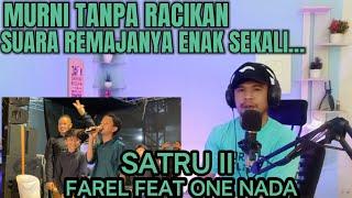 Farel Prayoga Feat One Nada Satru 2 Reaction  Ujang Halu Reaction