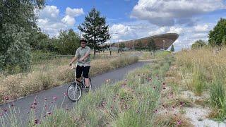 Bike ride on a beautiful summers day