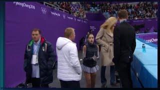 Alina Zagitova Olymp 2018 SP Black Swan WU E