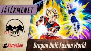 JÁTÉK KETTESBEN DRAGON BALL SUPER FUSION WORLD