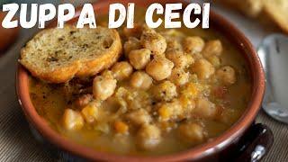 Zuppa cremosa di ceci - Gustosa e salutare