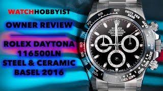 In-Depth REVIEW Rolex Daytona 500 116500LN Stainless Steel  Ceramic from Baselworld 2016