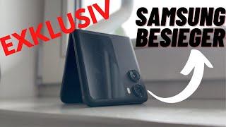 EXKLUSIV Oppo Find N2 Flip - Der Samsung Besieger Review