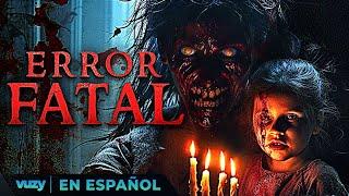 ERROR FATAL  ESTRENO 2023  4K  PELICULA EXCLUSIVA DE SUSPENSO  PELICULA EN ESPANOL LATINO