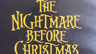 Opening to The Nightmare Before Christmas 1995