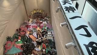 博多の祇園山笠を二日間かけて回りました