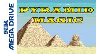 Mega Drive Pyramid Magic 1991 Longplay