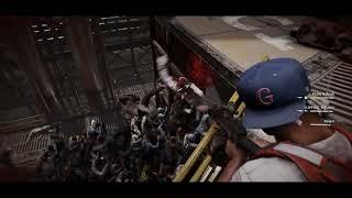 NERVE GAS FACTORY DEFENSE - WORLD WAR Z