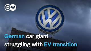 Volkswagen considering first ever German factory closures to cut costs  DW News