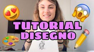 COME DISEGNARE TUTORIAL️