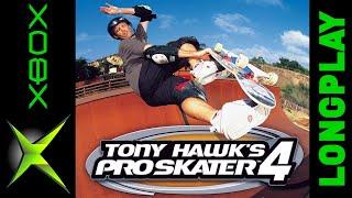 Tony Hawks Pro Skater 4 - Longplay  Xbox