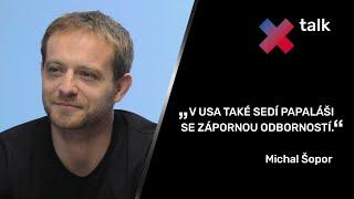 „Rozdíly mezi USA a ČR už jsou minimální. Zpět do LA nechci mnohdy tam jde o život.“ – Michal Šopor