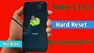Hard Reset Nokia C1C2 without box  Factory Reset Nokia C1C2 No Command Fix Reset Nokia C1C2