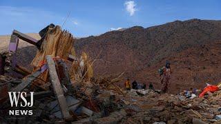 Video Shows Extent of Morocco Quake Damage Death Toll Tops 2900  WSJ News