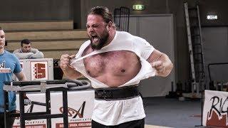 Tetzel allein in Litauen - Utena Strongman Cup