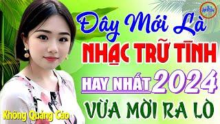 Đây Mới Là Nhạc Trữ Tình Hay Nhất 10032024 - LK Nhạc Sống Thôn Quê Bolero REMIX Phê Cực Êm Tai