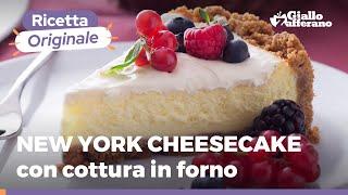 NEW YORK CHEESECAKE ORIGINAL RECIPE