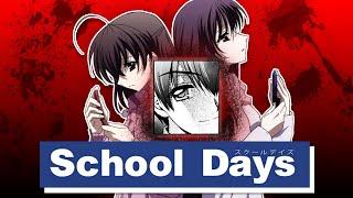 How To Literally Kill Your Love Life  School Days Visual NovelMangaAnime Story Breakdown