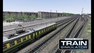 Маршрут ст.Троицкая - Отрадная - им.Гурова v0.5 для Train Simulator 2021