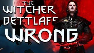 Was Dettlaff Wrong? - Witcher Lore - Witcher Explained - Witcher Vampires