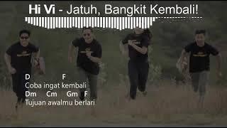 HIVI  Jatuh Bangkit Kembali Lirik dan Chord Guitar