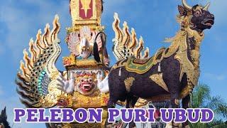 LEMBU TANGI BERLAPIS EMAS PELEBON PURI UBUD