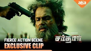 Escape from High Safety Jail  Sardar  Exclusive Clip  Karthi  Rashi Khanna  P.S. Mithran