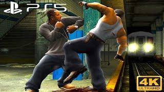 Def Jam - Fight for NY 2004 Remastered - PS5™ Gameplay 4K