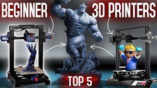 Best 3D Printers for Beginners in 2023  Top 5  FDM Printers