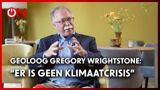 Er is geen klimaatcrisis - Interview met geoloog Gregory Wrightstone