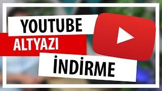 Youtube Videosunda Altyazı Kopyalama Nasıl Yapılır