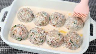 An easy and delicious meatball recipe that youll want to make at least 3 times a week