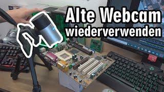 Webcams wiederverwenden ️‍️️ Kamera einstellen ️‍️️ Video aufnehmen mit VLC OBS ▪️ USB-Mikroskop