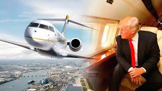 THE MOST EXPENSIVE PRIVATE JETS In The World