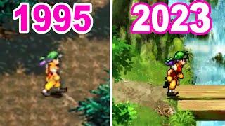 Evolution of Suikoden Games  1995-2023 