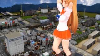 giantess mmd　test 75 2014