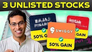 I SOLD Zomato and bought Swiggy -- why? Unlisted Stocks  Akshat Shrivastava