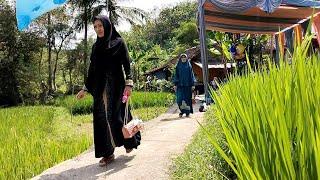 Janda Muda Cantik Cari Jodoh Di Acara Pernikahan Di Kampung Limbangan Garut