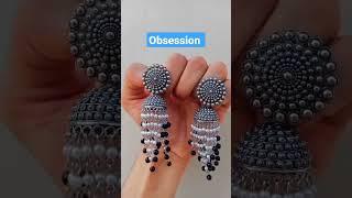 Oxidised earrings haul  online shopping haul  earrings design  oxidised jewelry 