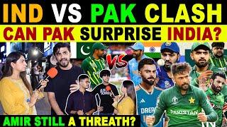 INDVS PAK 9TH JUNE WHO WILL WIN  PAK FAN REACTION  HITMAN TERROR IN PAKISTAN  SANA AMJAD