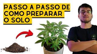 COMO PLANTAR MACONHA  SUBSTRATO ORGÂNICO e MINERAL - guia de cultivo 4