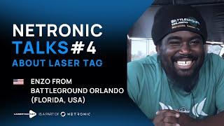 NetronicTalks. Enzo from Battleground Orlando