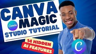 Canva Magic Studio Tutorial  Master Canva AI Tools In 2024  Complete Guide