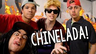 PASSA OU REPASSA COM CHINELADA Ft. Zoio Felipistando Brunovlogs