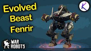 Fenrir with Jaw Talon War Robots gameplay WR Robot update 8.5