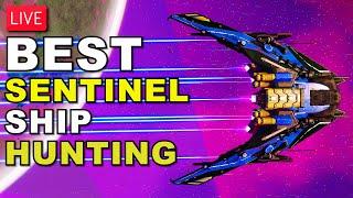 The Best Sentinel Ship Hunting In No Mans Sky - S Class & Best SC Slots