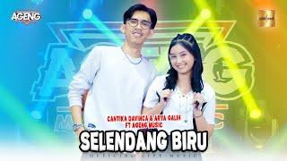 Cantika Davinca & Arya Galih ft Ageng Music - Selendang Biru Official Live Music