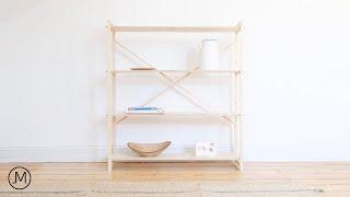 Making a Knock-Down Shelving Unit