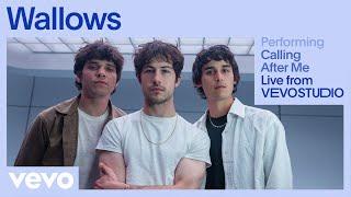 Wallows - Calling After Me Live Performance  Vevo