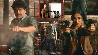 Nagarjuna And Sonal Chauhan Movie Ultimate Action Scene  Kotha Cinemalu
